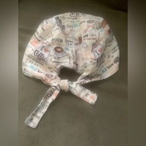 Scrub Cap Coffee Themed